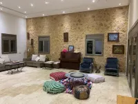 Luxury villa with private pool not overlooked. Các khách sạn ở Ain Chqef