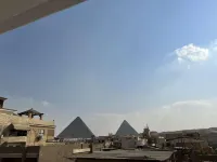 Luxury Touristic Apt. Pyramid View+Museum View