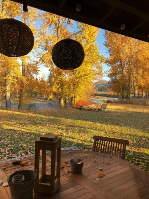 -Lewisia Lodge River Retreat Hotel in zona Twisp River Rearing Ponds