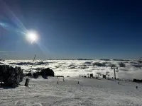 Charming individual chalet, very comfortable, located at the bottom of the ski slopes Hotels in Chamrousse