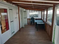 Mobile Home,  , 3 Pools, Beach, 40 m2, 24 m2 Covered Terrace, Air-Conditioned