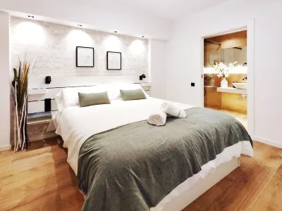 Increíble Apartamento de Lujo en Terrassa Can matraca I la mare附近的飯店