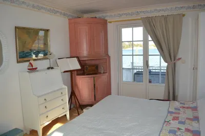 Exclusive Fjord Retreat on Private Island w/ Pier & Modern Comfort Hotels near Fugl Føniks