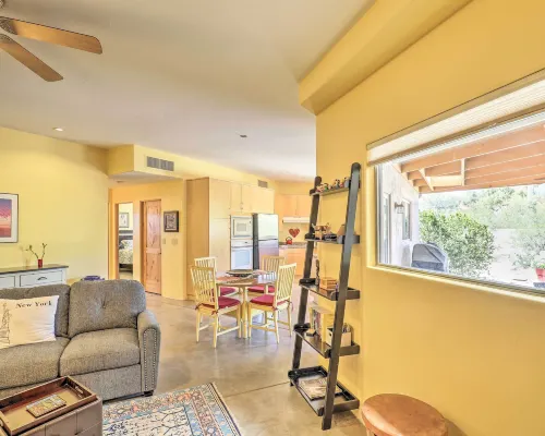 Tucson Home w/ Patio - Near Outdoor Adventure Hotels in Tanque Verde