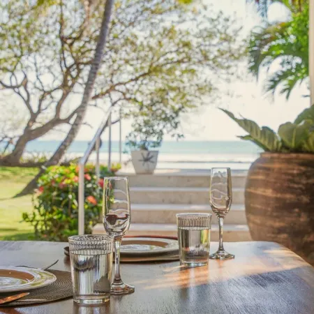 Beachfront House
