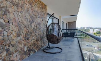 Apartment with pool 3 beds in Acapulco
