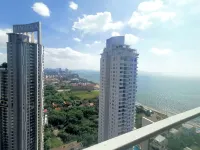 456 Veranda Residence Pattaya Jomtien Sea View 1BR; Beachfront
