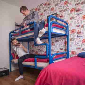 Ashfield Hostel Rooms