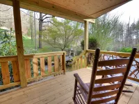 Panther Creek Cabins Hotels in Qualla