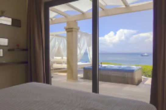 パームス アンド スパス コルフ ヴィラズ リトリート のホテル