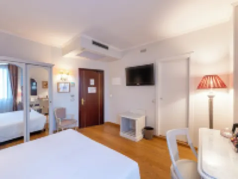 マジェスティック トスカネリ パドバのホテル