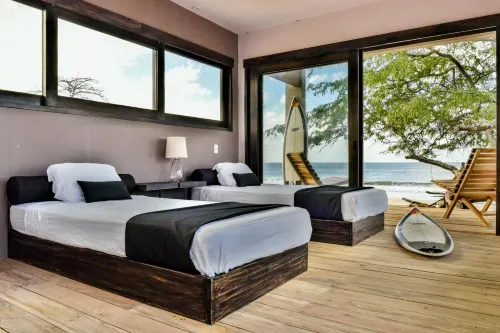 99 Surf Lodge Hotels in Popoyo