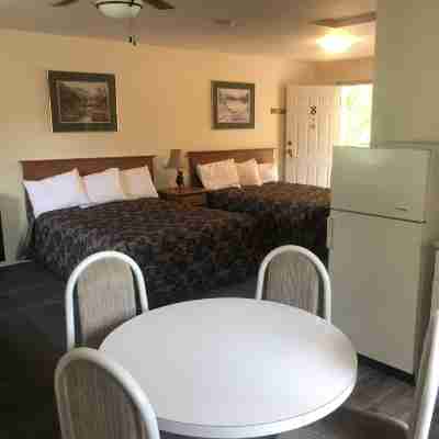 Clearwater Valley Resort Rooms