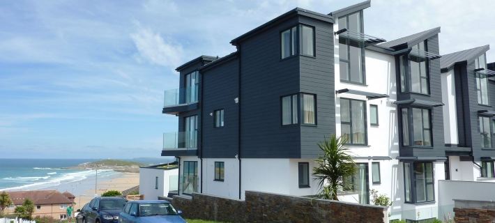 Flat 8 Seascape Hotels in Newquay