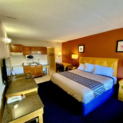 Breeze Inn & Suites, Virginia Beach Các khách sạn gần Công ty sản xuất bia Back Bay