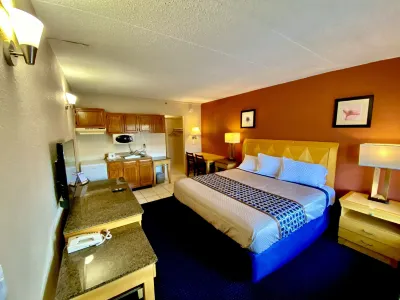 Breeze Inn & Suites, Virginia Beach Hotel in zona Neptune's Park
