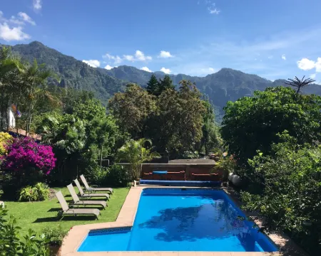 Hotel Casa del Angel Hoteles en Tepoztlán