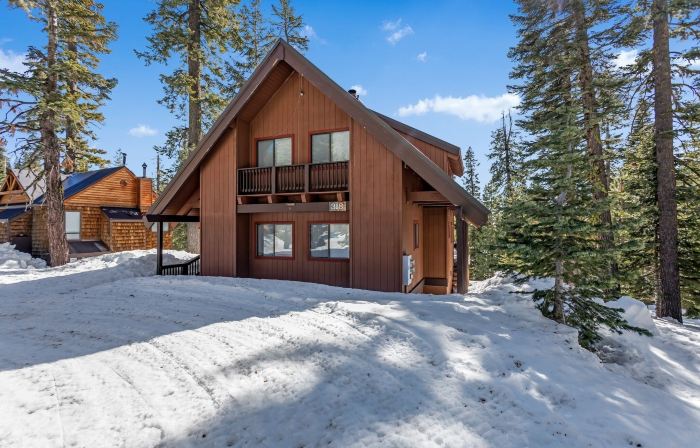 Overlooking Beautiful Bear Lake VH#318 by Bear Valley Vacation Rentals