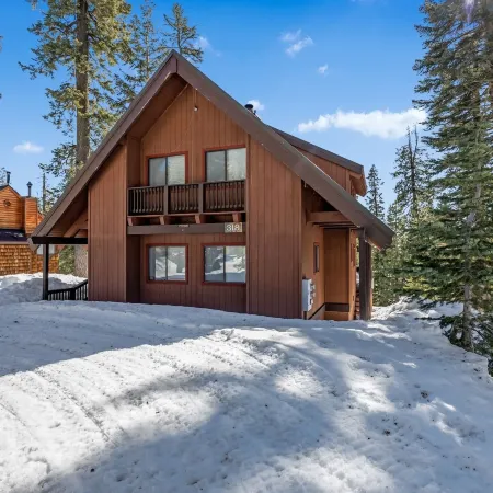 Overlooking Beautiful Bear Lake VH#318 by Bear Valley Vacation Rentals