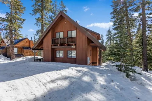 Overlooking Beautiful Bear Lake VH#318 by Bear Valley Vacation Rentals