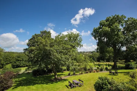 Penbontbren Luxury Bed and Breakfast Отели в г. Бойла