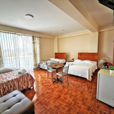 Hotel El Parral Suite