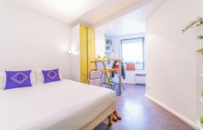 Montempô Apparthôtel Evry