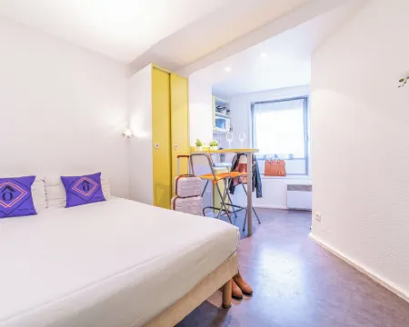 Montempô Apparthôtel Evry Hotéis em Evry