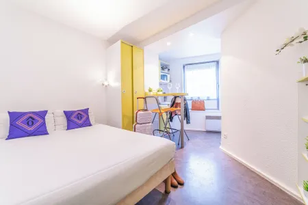 Montempô Apparthôtel Evry Отели в г. Эври-Куркурон