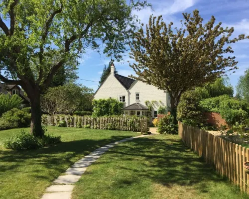 October House Holiday Cabin Hotels in Fordingbridge