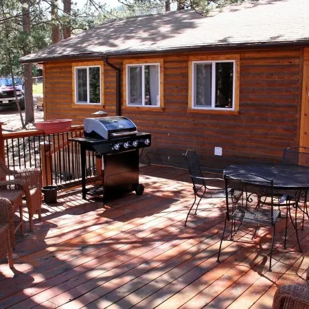 Mountain Pine Cabin With Personal Hot Tub - Dog-friendly! 3 Bedroom Cabin - #20-NCD0296