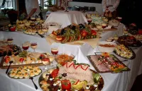 Elbterrassen zu Brambach - breakfast