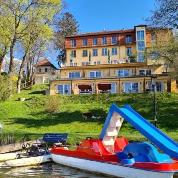 Strandhotel Vier Jahreszeiten Buckow