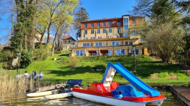 Strandhotel Vier Jahreszeiten Buckow