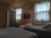 Karabibik Bungalow - Balkon
