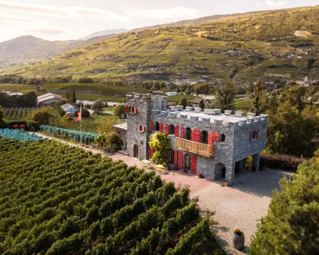 Castel de Daval Hotels in Sierre