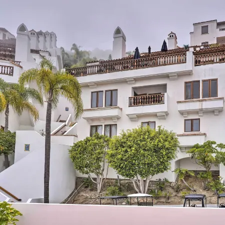 Quiet Avalon Getaway Villa w/ Ocean View & Balcony