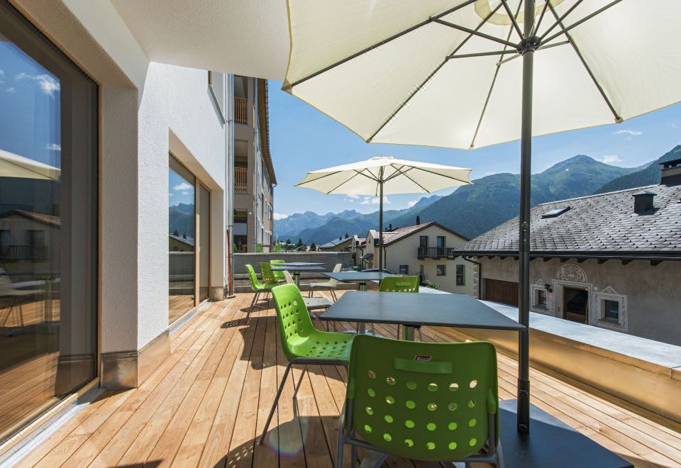 구아르다 로지 조식 뷔페