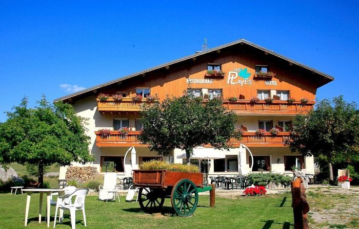 Logis Hotel les Playes