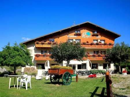 Logis Hotel les Playes Отели в г. Виллар-де-Ланс