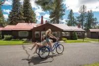 Historic  Gilchrist Waterfront Resort Hotels in Klamath County