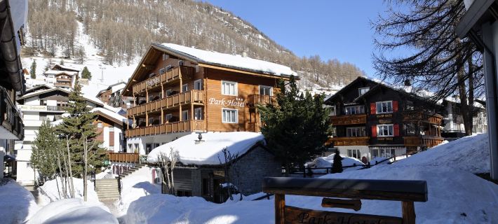 Park-Hotel Saas- Fee Hôtels à&nbsp;: Saas-Fee