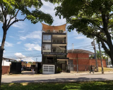 Ayenda 1501 Metropolitana Plaza Hotels in Bucaramanga