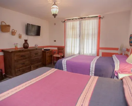 Posada del Fraile Hoteles en Tepotzotlán