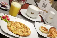 Loft Hotel Ipiales - servizio colazione