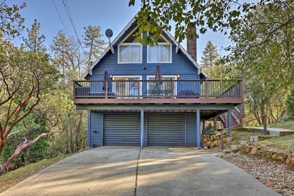 4Bdr AFrame Chalet-Home in Pml, Visit Yosemite!