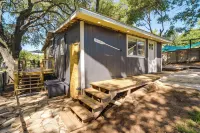 Waterfront Lake LBJ Cabin w/ Private Dock! - 3-Star