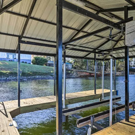 Beautiful Waterfront Getaway w/ Dock!
