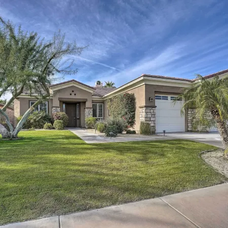 Updated Indio Home w/ Pool - 6 Mi to Coachella!