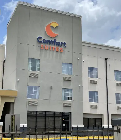 Comfort Suites Lake Charles Отели в г. Мосс Блафф